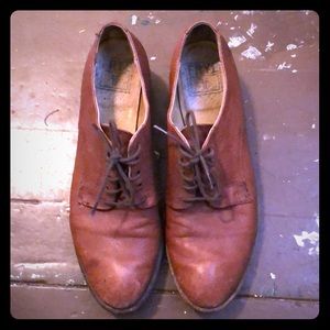 Frye Carson Oxfords